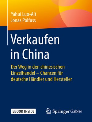 cover image of Verkaufen in China